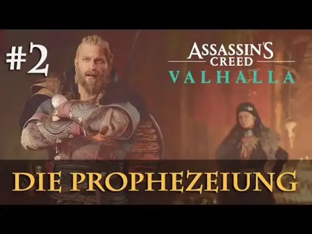 Let's Play Assassin's Creed Valhalla #2: Die Prophezeiung (Prolog / Angespielt)