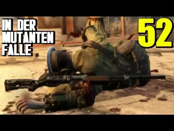 Fallout 4 Gameplay German #52 IN DER MUTANTENFALLE | Let's Play Deutsch