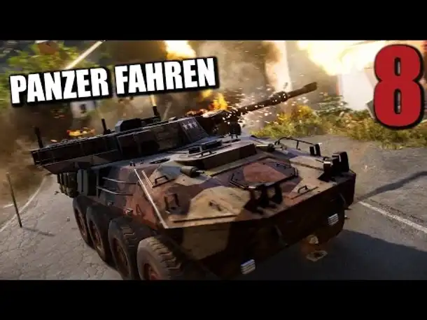 Just Cause 3 Gameplay German #8 PANZER FAHREN | Let's Play Just Cause 3 Deutsch