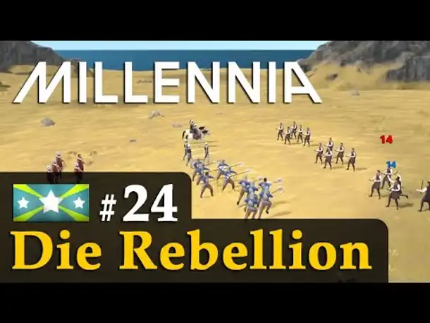 #24: Die Rebellion ✦ Let's Play Millennia (Wallonien)✦ KI: Großmeister