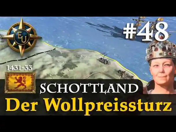 #48: Der Wollpreissturz: Krise oder Chance? ✦ Schottland ✦ Let's Play Europa Universalis V