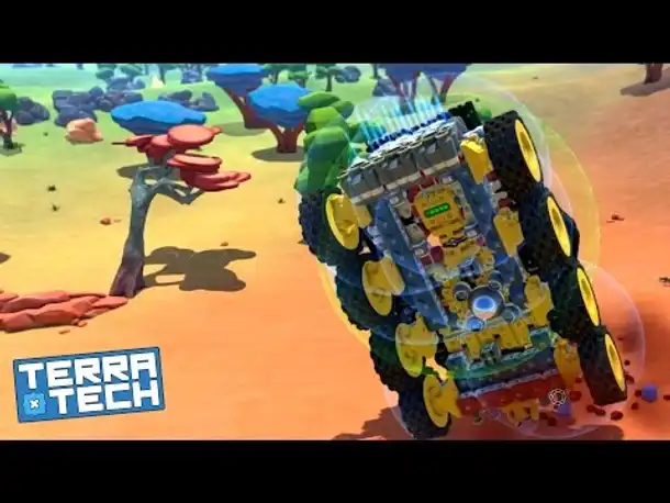 TerraTech - S2E21 Transformation zum Hawkeye | Let's Play TerraTech Gameplay German Deutsch