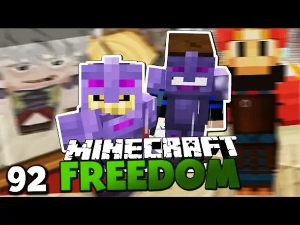 NEUE MAGISCHE RÜSTUNG & UNMORALISCHE ANGEBOTE ✪ Minecraft FREEDOM #92 | Paluten