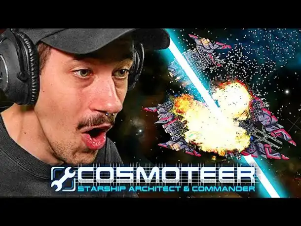 One-Shot Schiff gebaut 😳 | Cosmoteer: Starship Architect & Commander