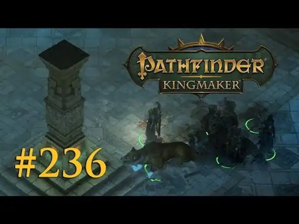 Let's Play Pathfinder: Kingmaker #236 – Auf Vordakais Spuren  (Blind / Deutsch)