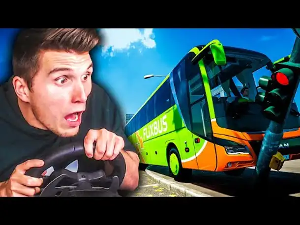 Der modernste FLIXBUS der Welt! ✪ FLIXBUS Fernbus Simulator