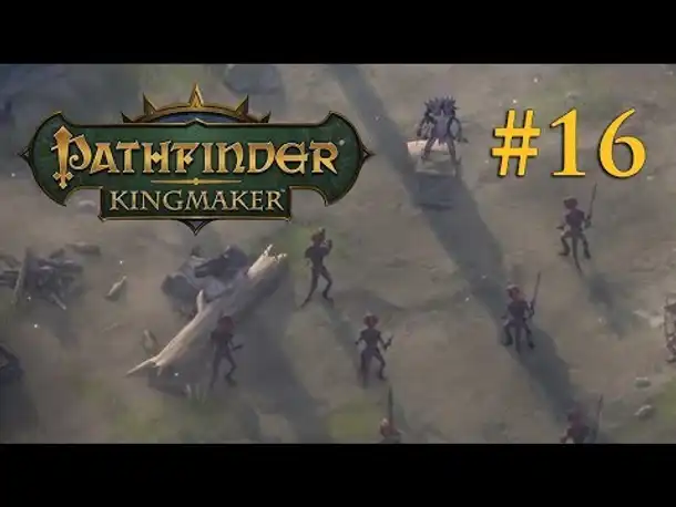 Let's Play Pathfinder: Kingmaker # 16 – Kobolde (Blind / Fordernd / Deutsch)