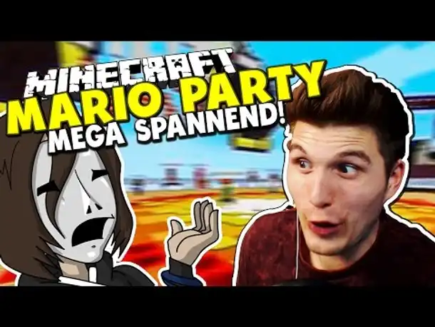 ICH STALKE GLP! & SPANNENDSTE RUNDE EVER! ✪ Minecraft Mario Party mit Germanletsplay