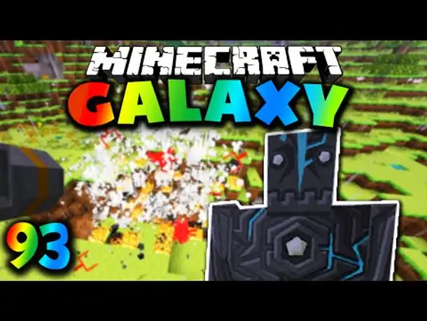 Unser eigener EISENGOLEM & Rumballern mit dem SPAMR Launcher!  ✪ Minecraft Galaxy #93