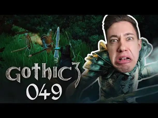 Schwere Truhe MAAAAIN | Let's Play Gothic 3 | 049