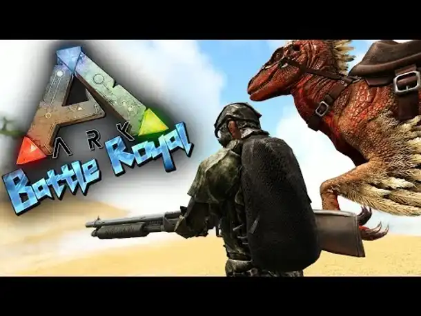 ARK BATTLE ROYAL ☠ (Alpha)  -1- Mein eigenes SOTF