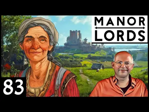 MANOR LORDS Goldhof (83) Early Access [Deutsch]