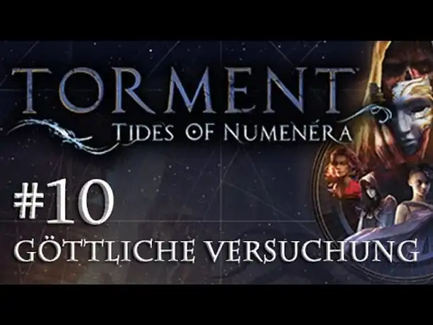 Let's Play Torment: Tides of Numenera #10 – Göttliche Versuchung (Blind / Deutsch / Roleplay)