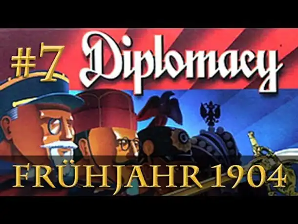 Let's Play Diplomacy: Frühjahr 1904 (Steinwallens Lager / Play-by-Mail)