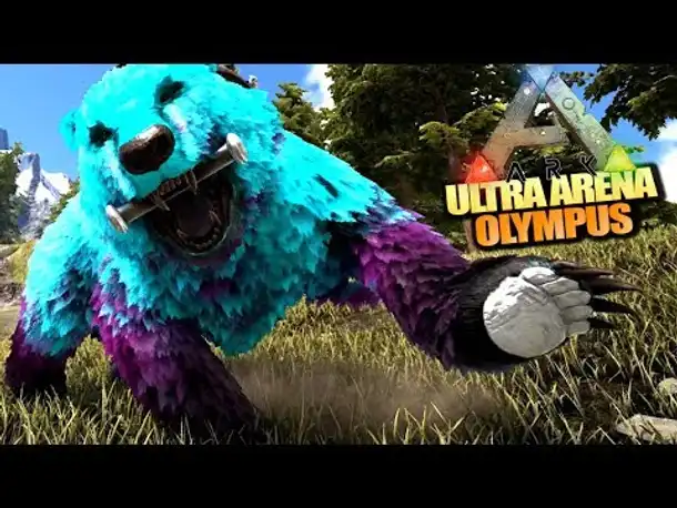Prime Bear Jagd auf Speed ◄► ARK ULTRA ARENA Olympus ( Speed PvP mit Community )