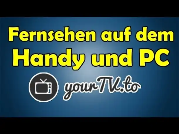 Fernsehen auf dem Handy und PC schauen/stream [HD]