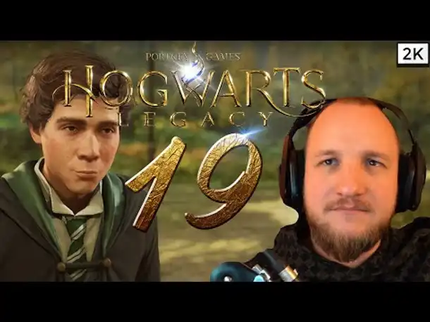 Lets Play Hogwarts Legacy (Deutsch) [2K] [Blind] #19 - Sebastian und seine vermisste Schwester Anne