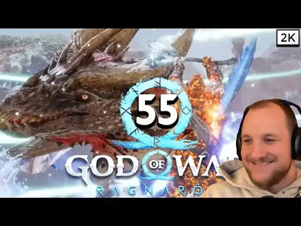 Lets Play God of War Ragnarök (Deutsch) [2K] - [Blind] #55 im Trümmerbruch