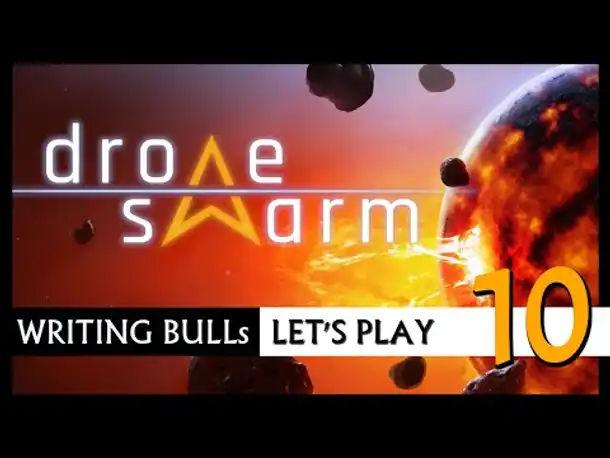 Let's Play mit Entwickler: Drone Swarm (10) [Deutsch]