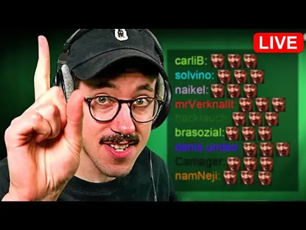 Ich beantworte eure Fragen LIVE