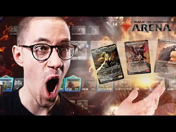 Mein KRASSESTES MTG Arena Match!