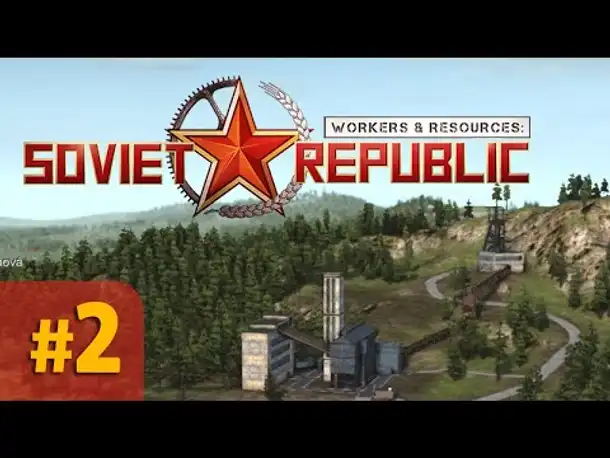 Let's Play Workers and Resources #2: Glück auf, der Steiger kommt... (Gameplay / Deutsch)