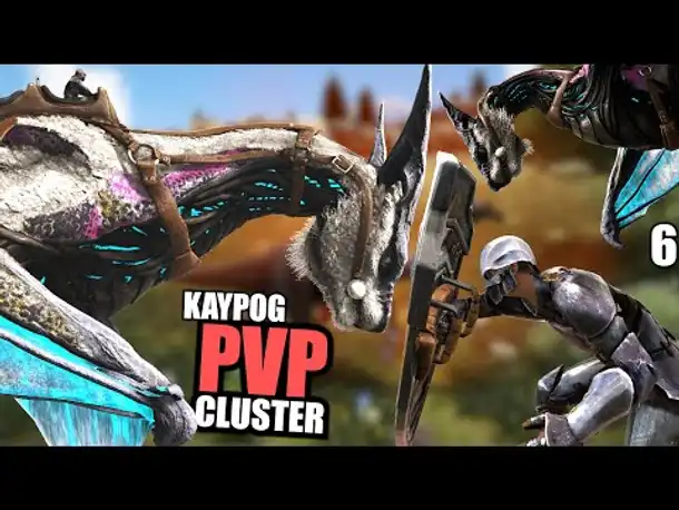 Die wollen mein Loot stehlen! - 6 - Ark Trio PvP | Kaypog Cluster