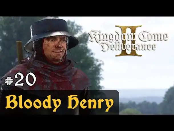 #20: Bloody Henry ✦ Let's Play Kingdom Come Deliverance 2 (Slow-, Long- & Roleplay / Blind)