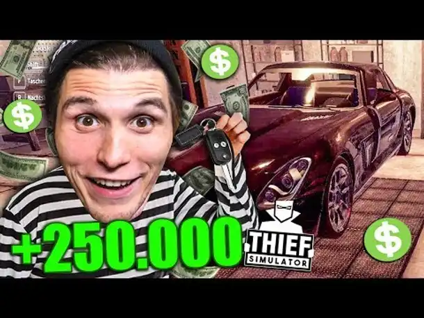 Der 250.000$ LUXUS SPORTWAGEN wird GEKLAUT | Einbrecher SIMULATOR #13