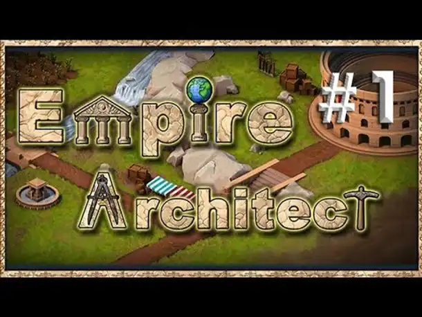 Angespielt - Empire Architect #1: Stadtgründung (Let's Play / gameplay / deutsch)