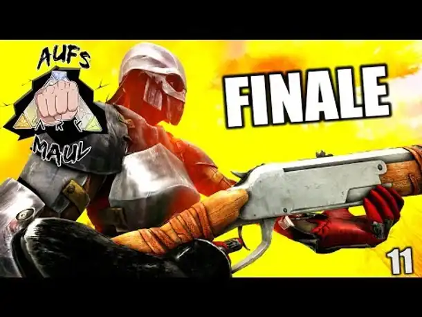 Plötzlich Finale! - ARK AUFS MAUL #11