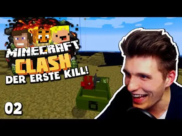 Minecraft CLASH #02 ✪ DER ERSTE KILL | Paluten