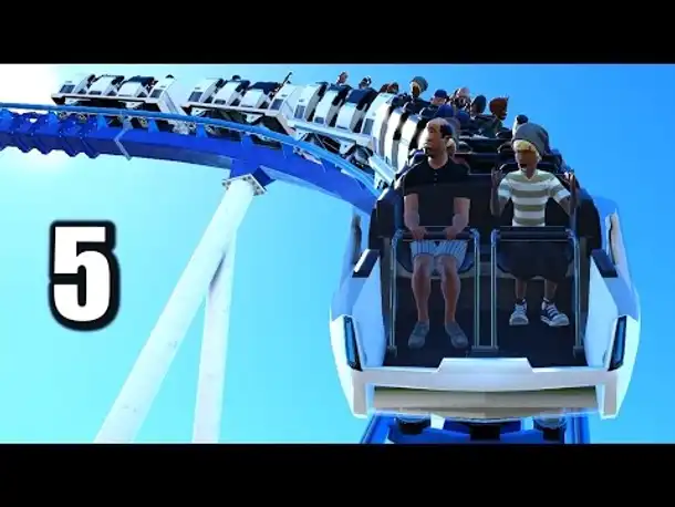 Planet Coaster (Alpha Phase 1) #5 ERSTE ACHTERBAHN || Let's Play Deutsch | Gameplay German