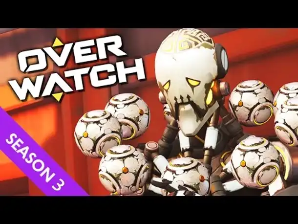 Panischer Supporter! | OVERWATCH