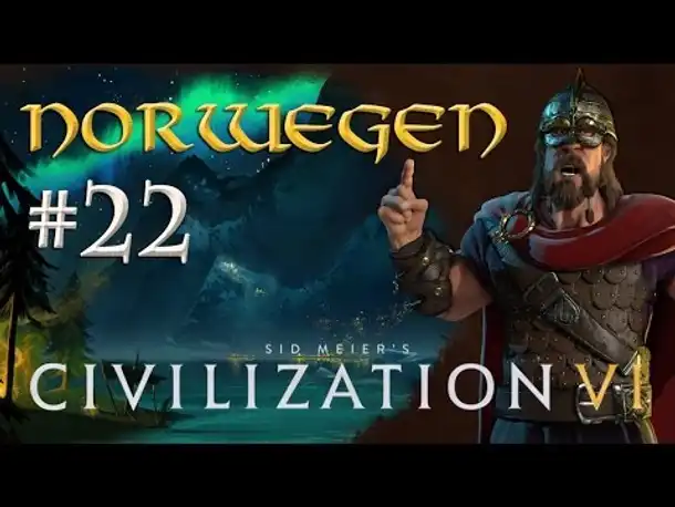 Let's Play Civilization 6 - Norwegen #22: Der Stein der Weisen (gameplay / german / deutsch)
