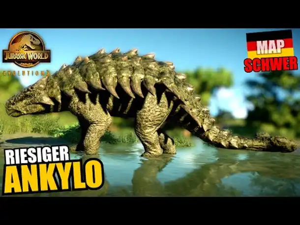 Riesiger Ankylo | S2E8 | Jurassic World Evolution 2 | Gameplay German