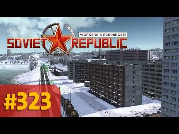 #323: Wohnungsbau ✦ Let's Play Workers and Resources (deutsch / gameplay)