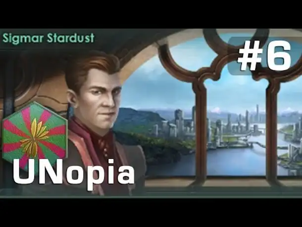Let's Play Stellaris Utopia #6: Ungläubige ► Sigmar Stardust (deutsch / Roleplay)