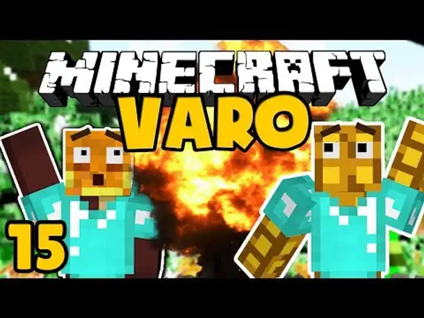 Und es hat BOOOM gemacht... ✪ Minecraft VARO #15
