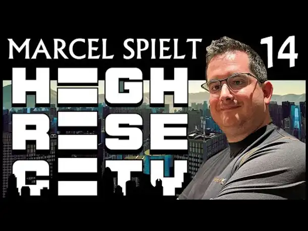 HIGHRISE: CITY | Anno meets Cities Skylines | Mit Marcel (14) [Deutsch]