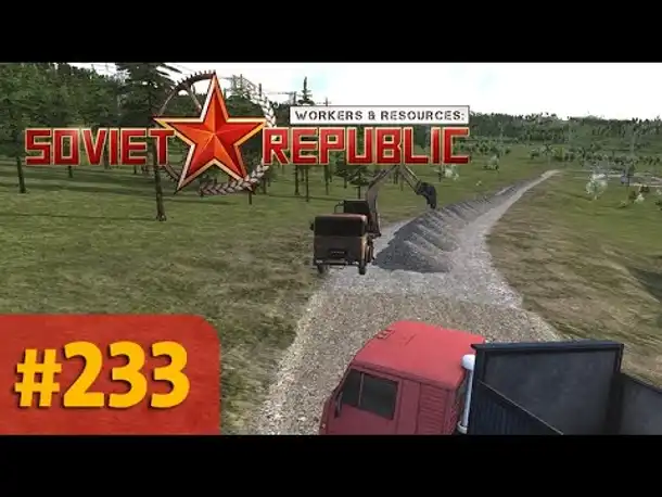 Let's Play Workers and Resources #233: Die Umgehungsstraße (deutsch)