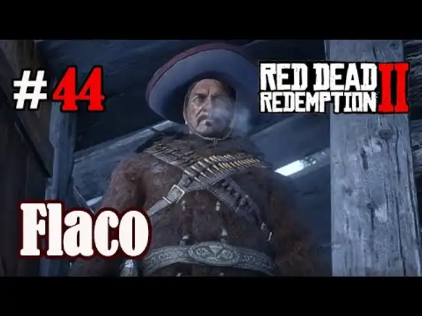Let's Play Red Dead Redemption 2 #44: Flaco [Story] (Slow-, Long- & Roleplay)