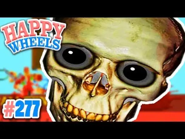 FRONT FLIP FAIL!....R.I.P ! ✪ Happy Wheels #277