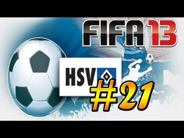 Let's Play Fifa 13 - Online Saison #21 - Hamburg,meine Perle [Deutsch/German] Nachkommentiert