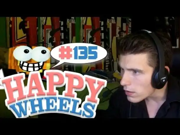 GÖTTLICHE SCHLANGENTECHNIK ●Happy Wheels  ● #135