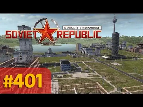 #401: Feinschliff am Campus ✦ Let's Play Workers and Resources (Gameplay / Deutsch)