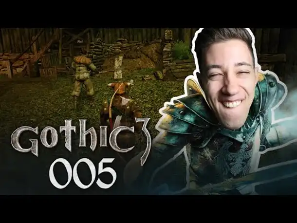 Scheiße schippen! | Let's Play Gothic 3 | 005