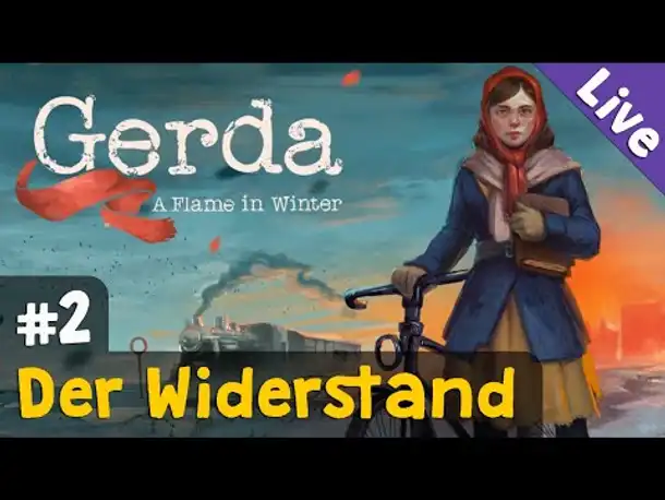 #2: Der Widerstand ✦ Let's Play Gerda: A Flame in Winter (Blind / Livestream-Aufzeichnung)