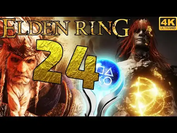 Lets Play Elden Ring 100% Platin Run (Deutsch) - [4K] #24 - Platin & das Ende der Reise