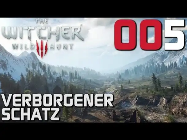 The Witcher 3 Gameplay German #005 Verborgener Schatz | Deutsch | Let's Play
